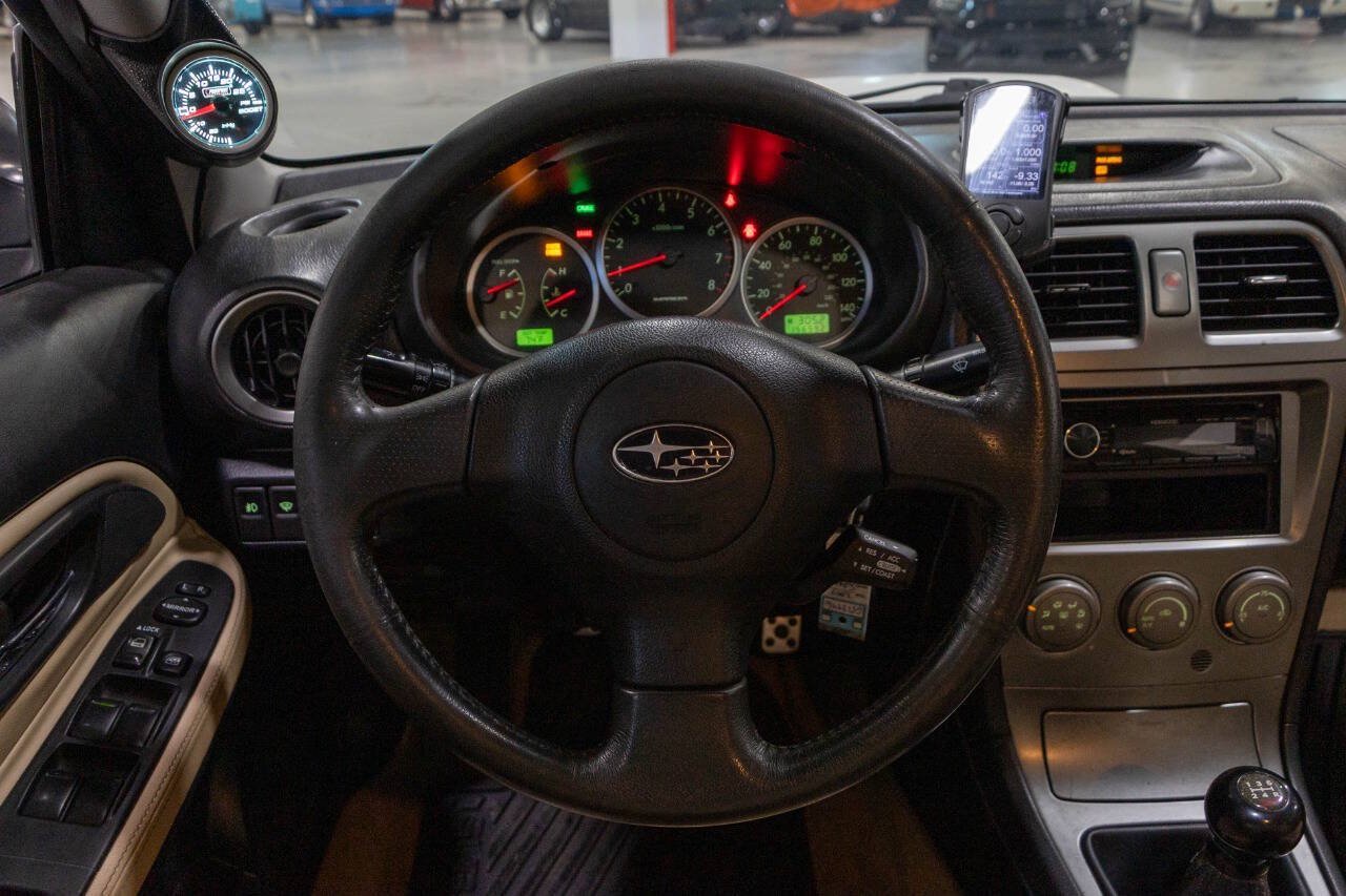 Used 2007 Subaru Impreza WRX Limited AWD/4WD image 10