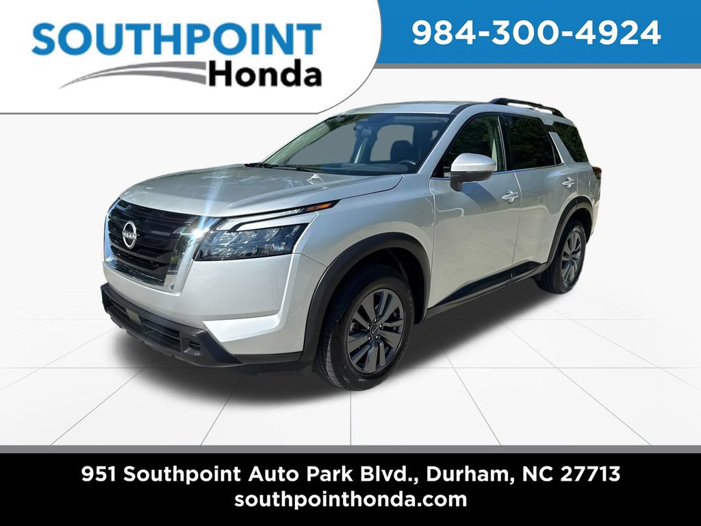 Used 2025 Nissan Pathfinder SV FWD video 3