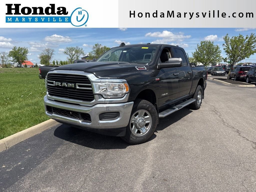 Used 2019 RAM 2500 Big Horn AWD/4WD image 1