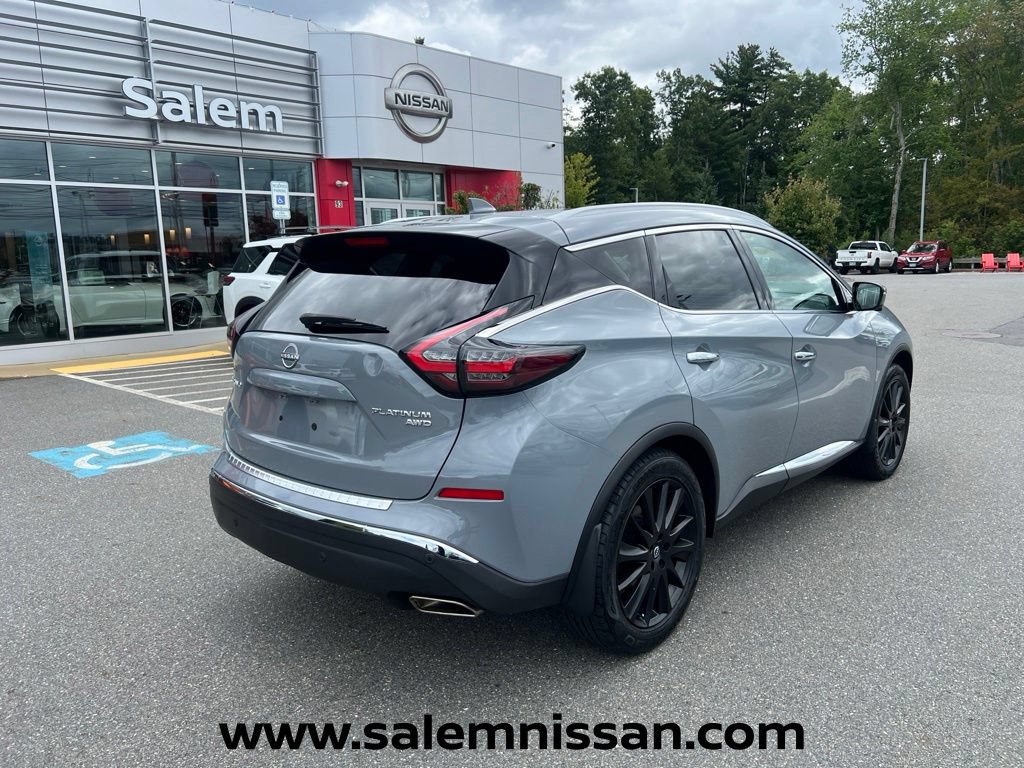 Used 2024 Nissan Murano Platinum w/ Cargo Package AWD/4WD image 7