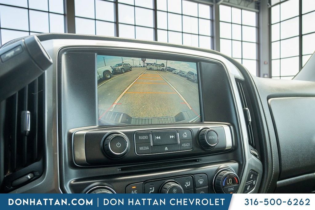 Used 2015 Chevrolet Silverado 1500 LTZ AWD/4WD image 9