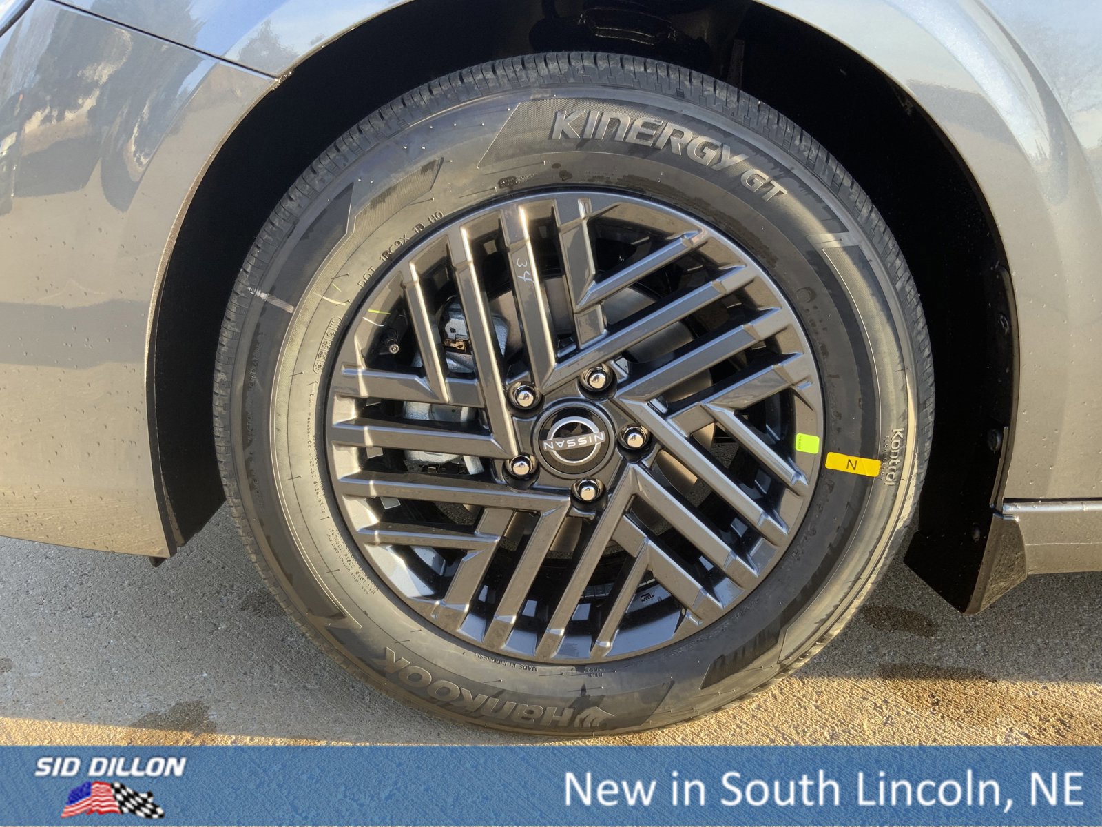 New 2026 Nissan Sentra SV w/ SV Convenience Package image 11