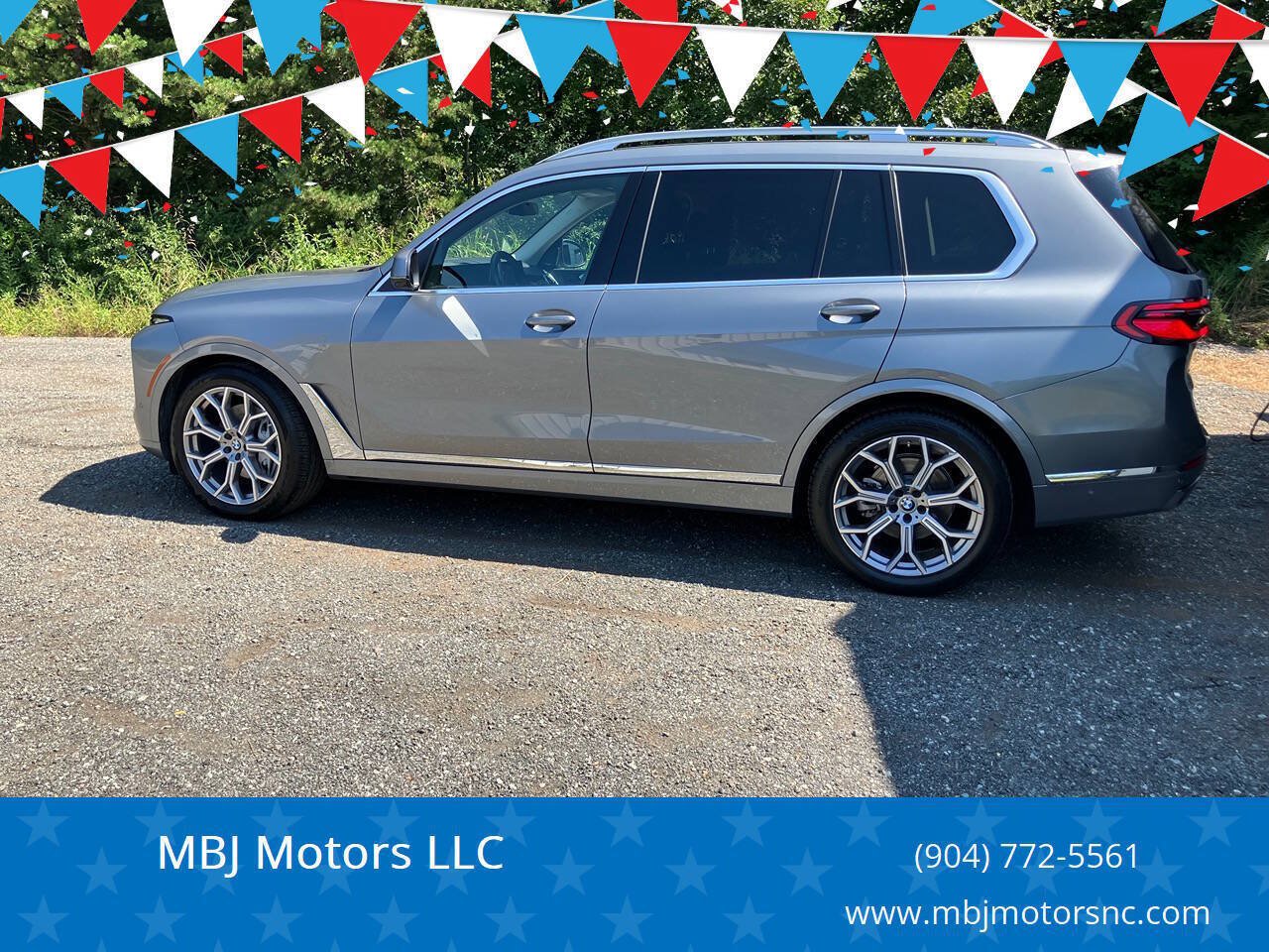 Used 2025 BMW X7 xDrive40i w/ Premium Package