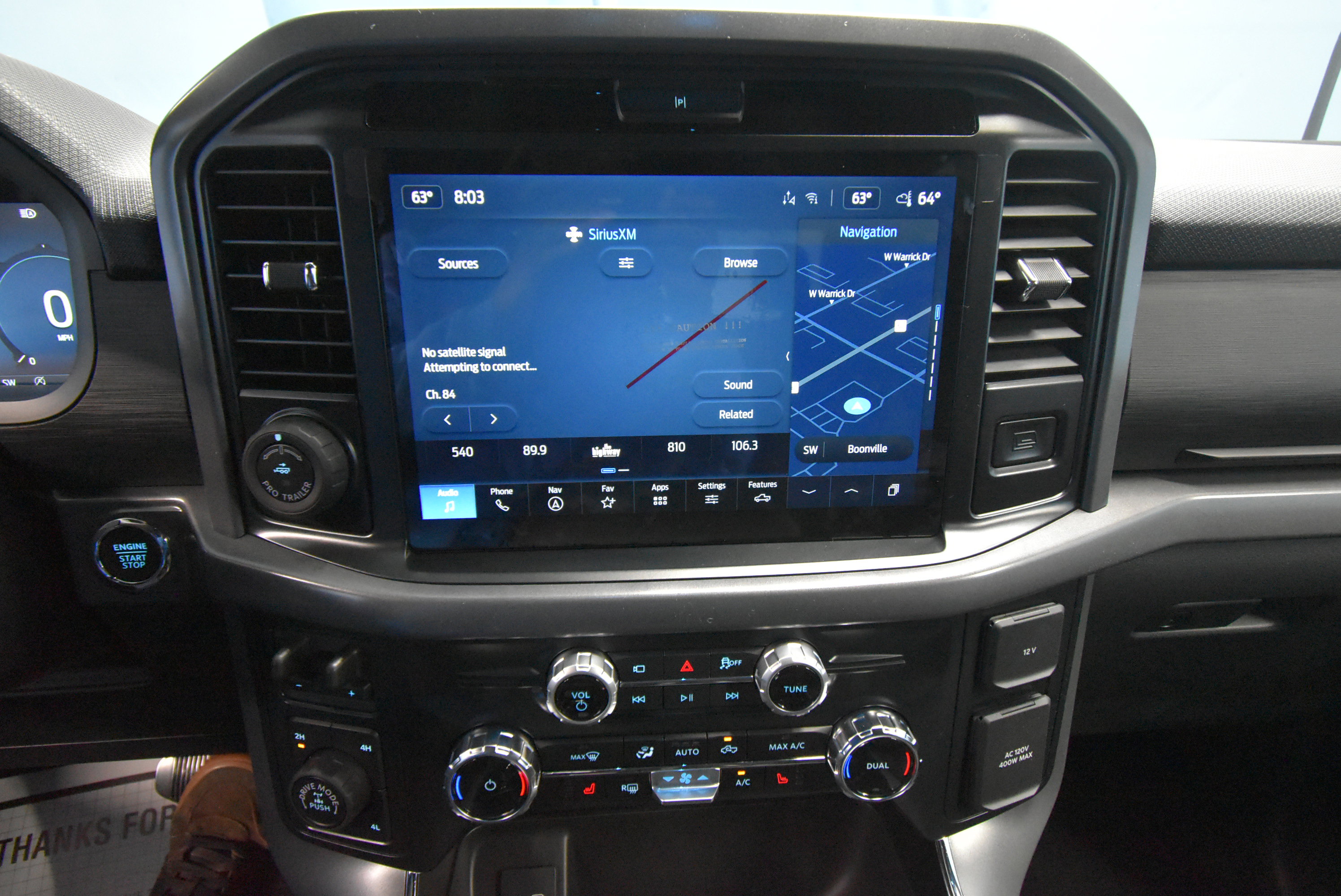 New 2025 Ford F150 XLT w/ Equipment Group 302A MID image 13