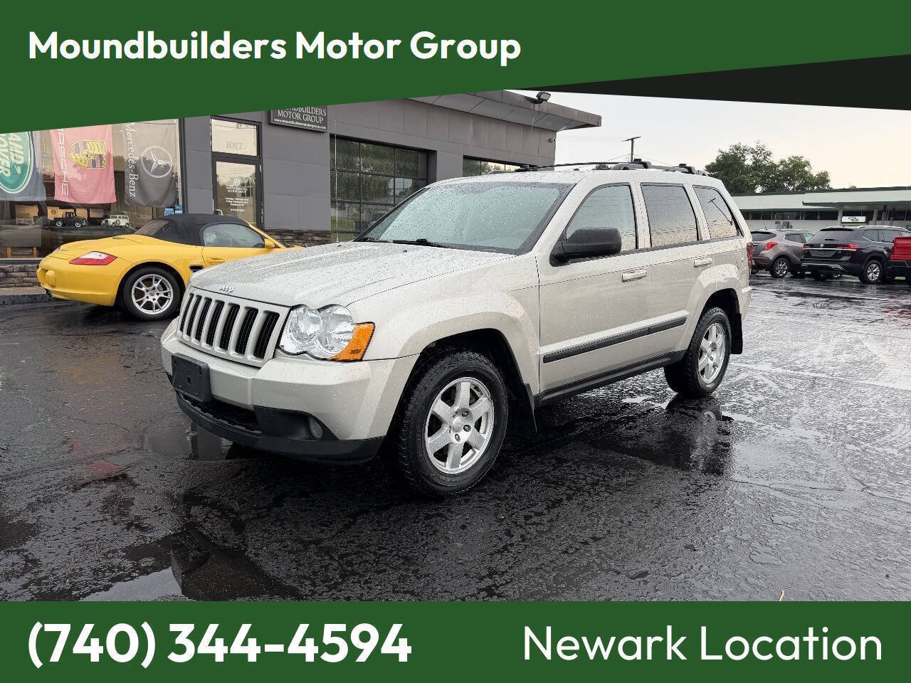Used 2008 Jeep Grand Cherokee Laredo w/ Driver Convenience Group AWD/4WD image 1