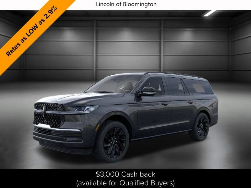 New 2025 Lincoln Navigator L Reserve w/ Jet Appearance Package 360° Tour