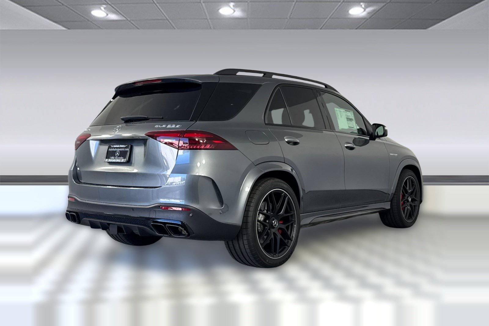 New 2026 Mercedes-Benz GLE 63 AMG S image 8