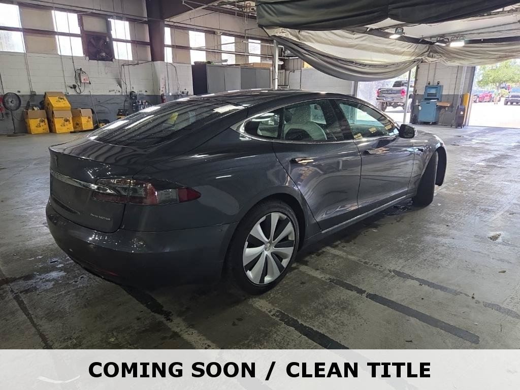 Used 2020 Tesla Model S Long Range AWD/4WD image 1
