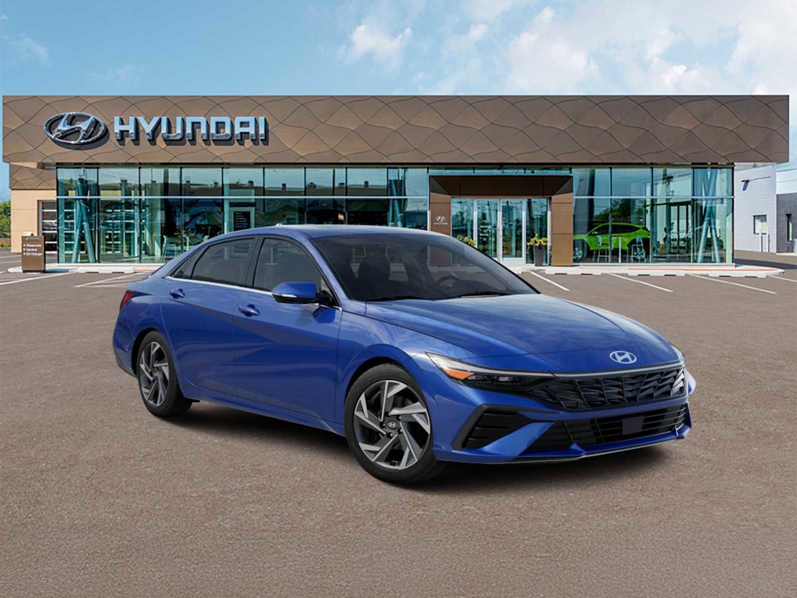 New 2026 Hyundai Elantra Limited w/ Cargo Package image 7