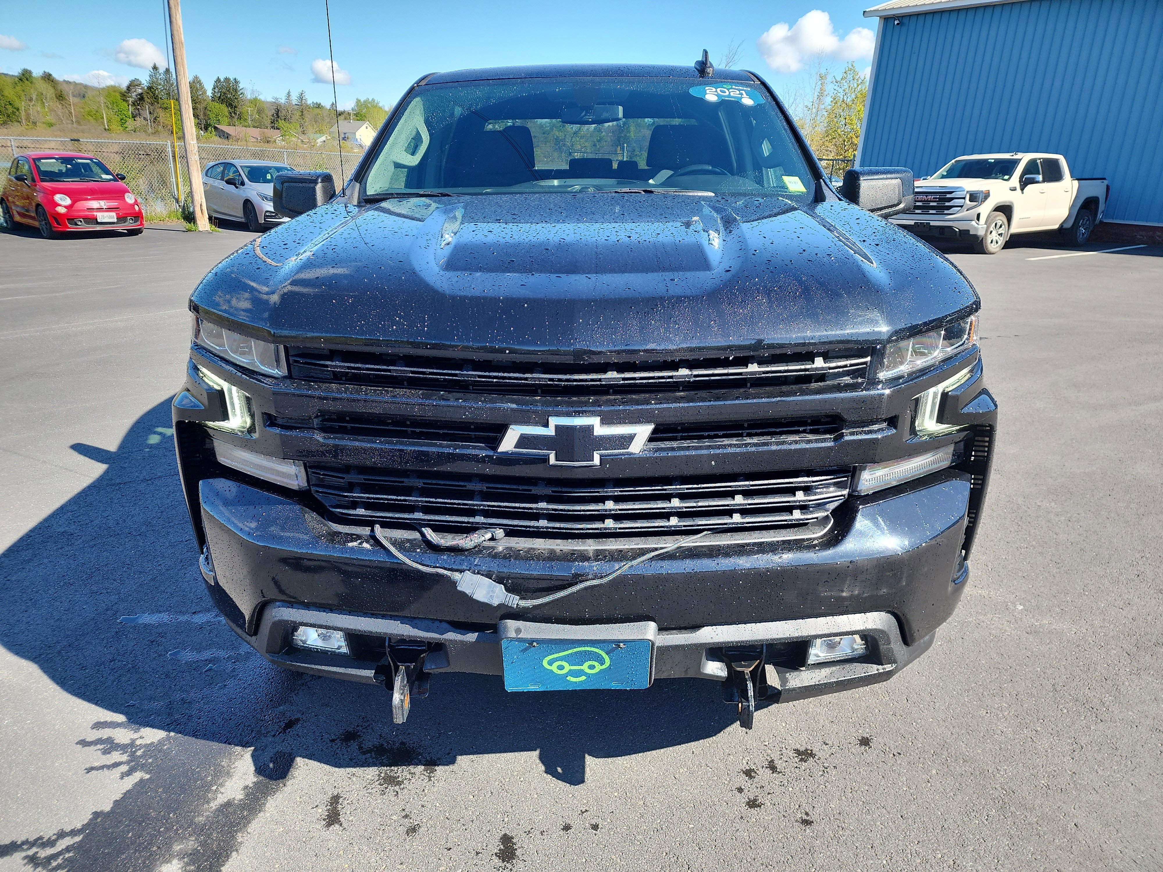 Certified 2021 Chevrolet Silverado 1500 RST AWD/4WD image 3