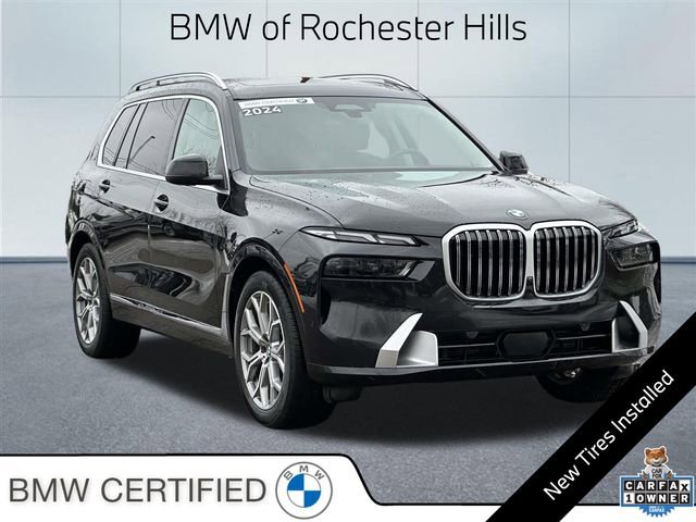 Certified 2024 BMW X7 xDrive40i