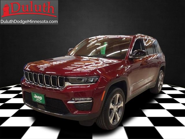 New 2024 Jeep Grand Cherokee Limited 4xe w/ Trailer Tow Package