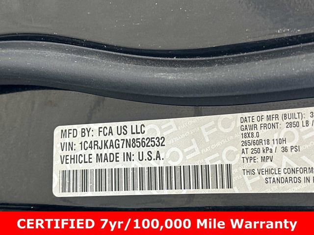 Certified 2022 Jeep Grand Cherokee L Laredo w/ Luxury Tech Group I AWD/4WD image 32