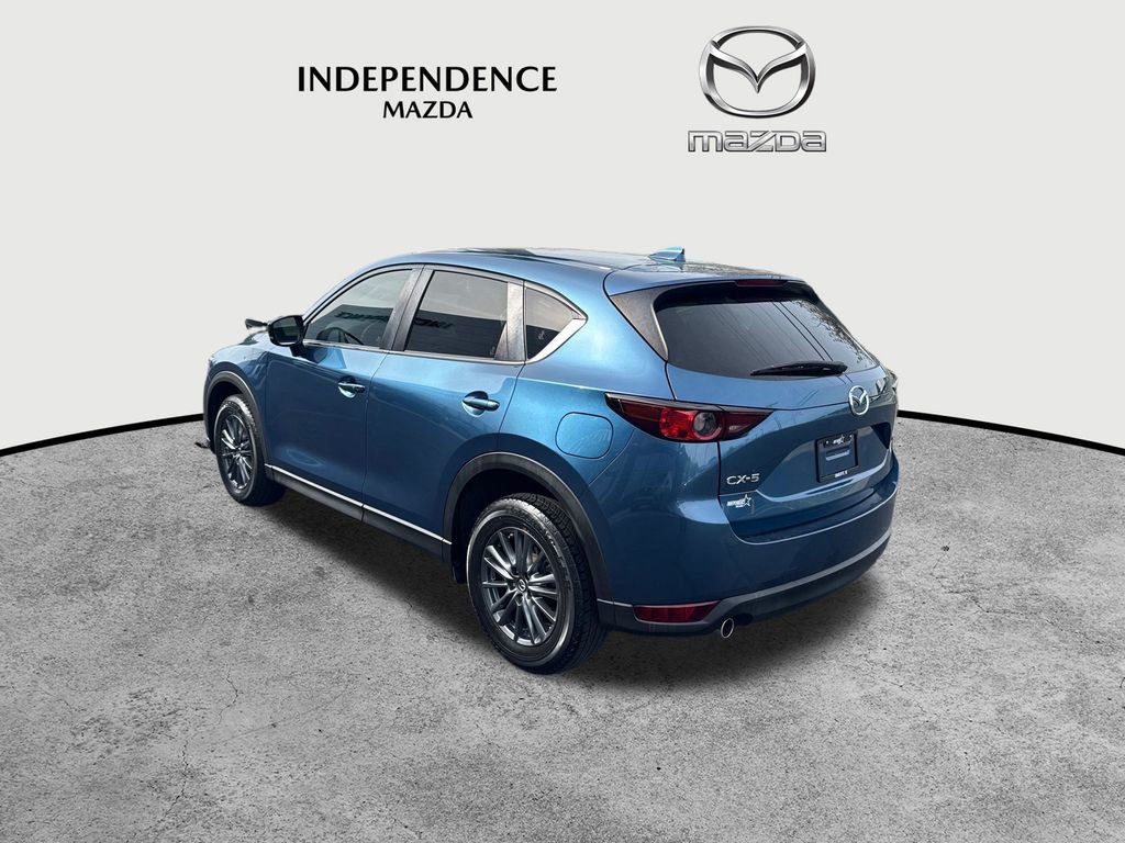 Used 2020 MAZDA CX-5 Touring FWD image 5