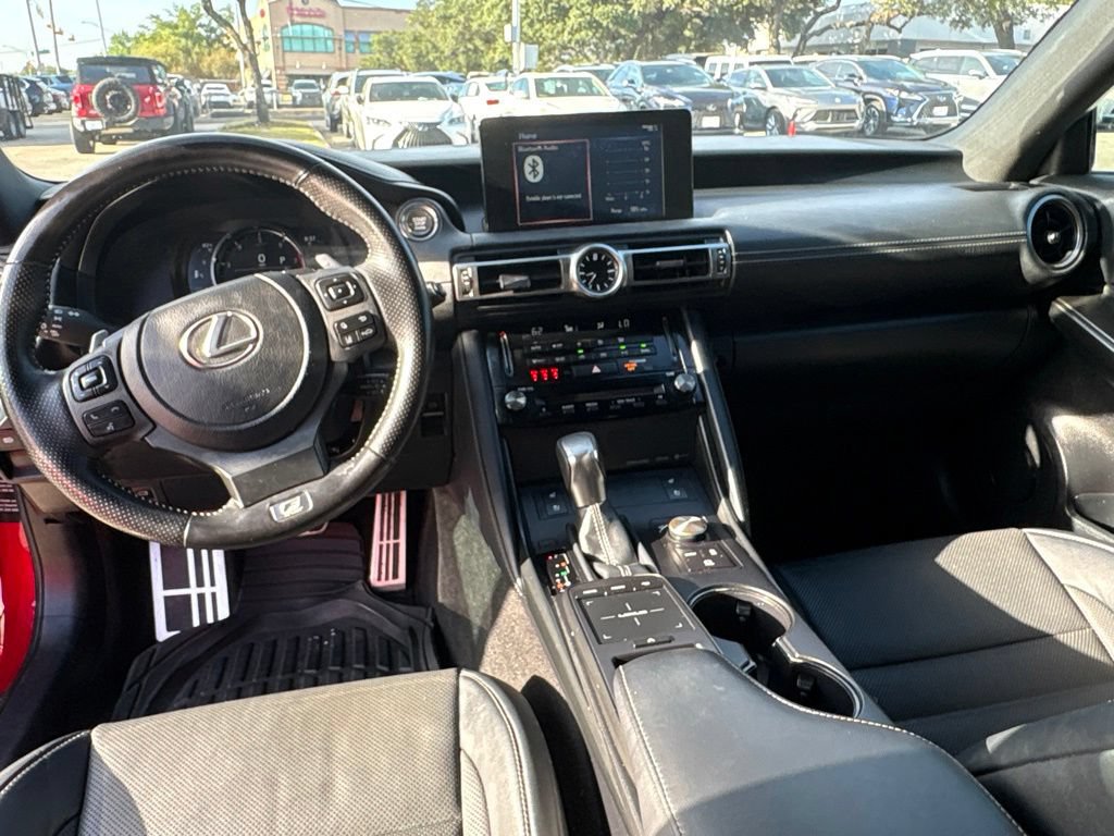Used 2021 Lexus IS 350 F Sport w/ Accessory Package 2 RWD image 17