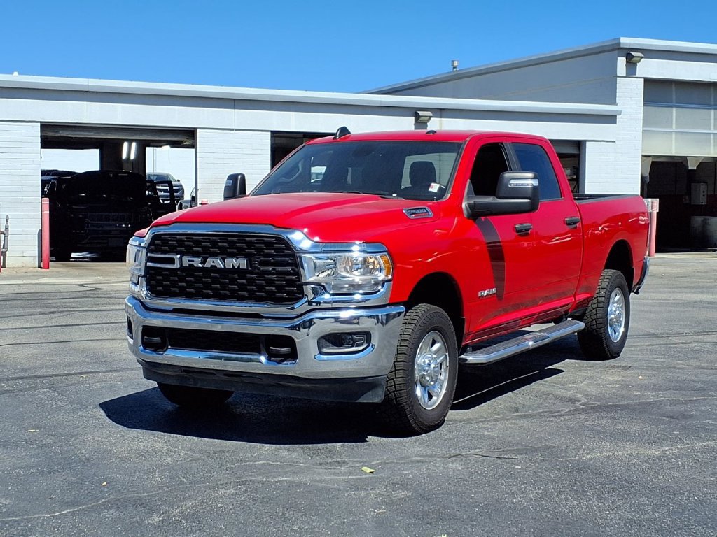 Used 2024 RAM 2500 Big Horn w/ Bed Utility Group AWD/4WD image 2