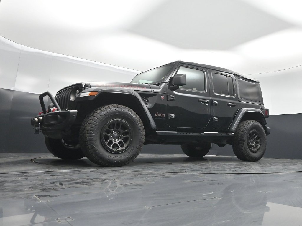 Used 2021 Jeep Wrangler Unlimited Rubicon w/ Xtreme Recon 35" Tire Package AWD/4WD image 44