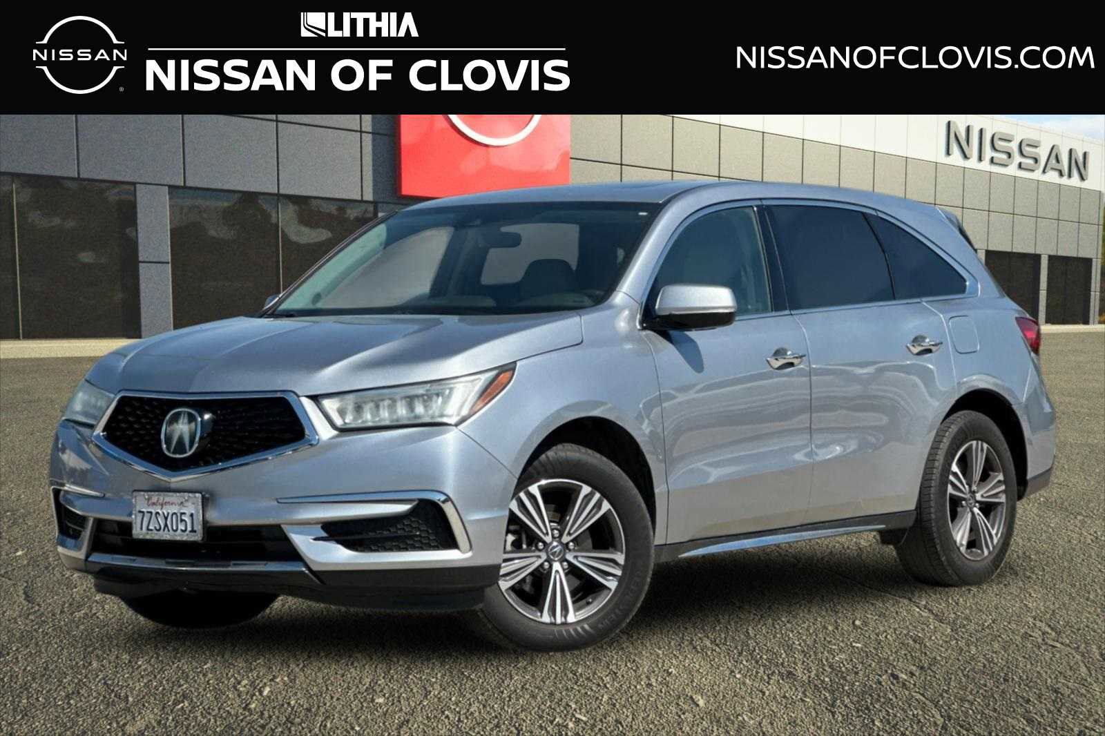 Used 2017 Acura MDX FWD