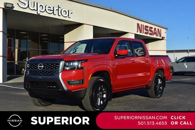 New 2026 Nissan Frontier SV w/ SV Convenience Package