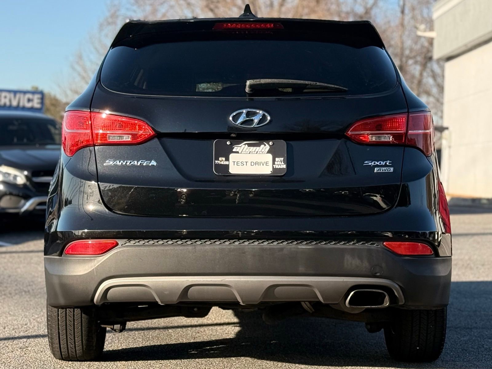 Used 2016 Hyundai Santa Fe Sport w/ Option Group 02 image 4