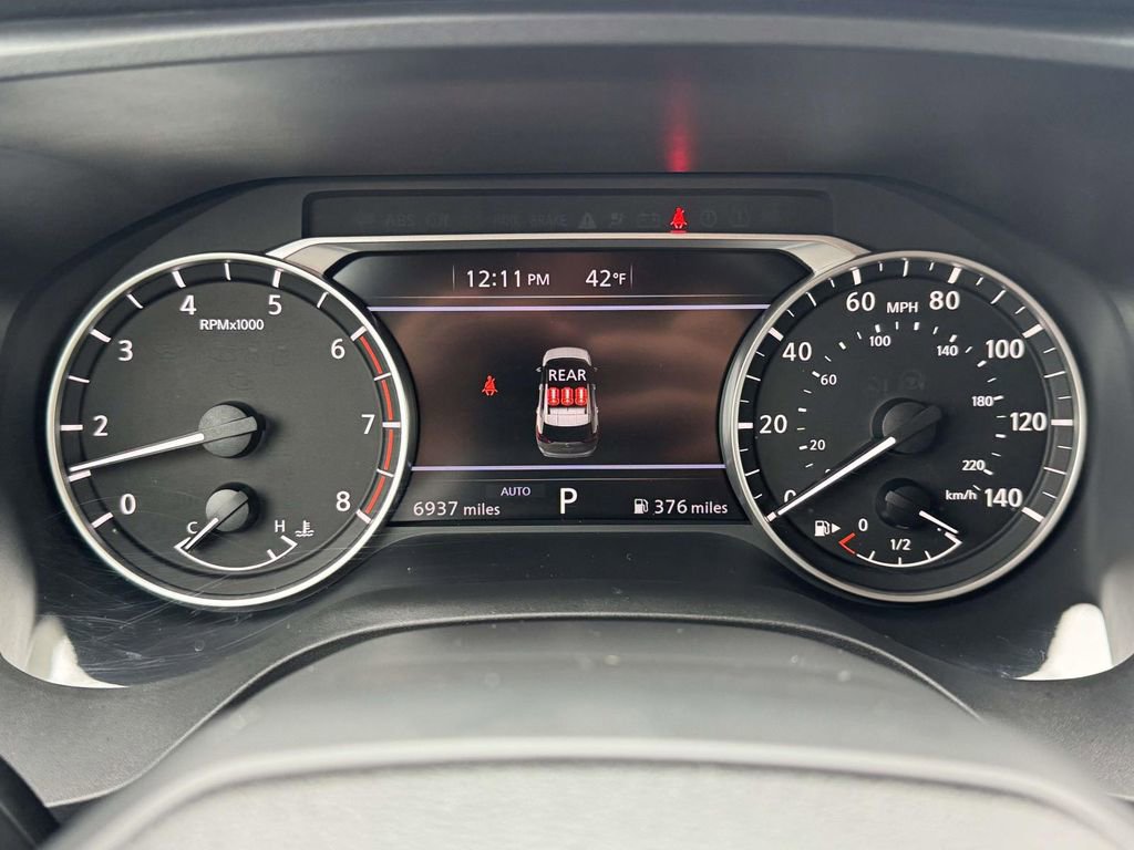 Certified 2025 Nissan Rogue SV w/ Rock Creek Premium Package image 23