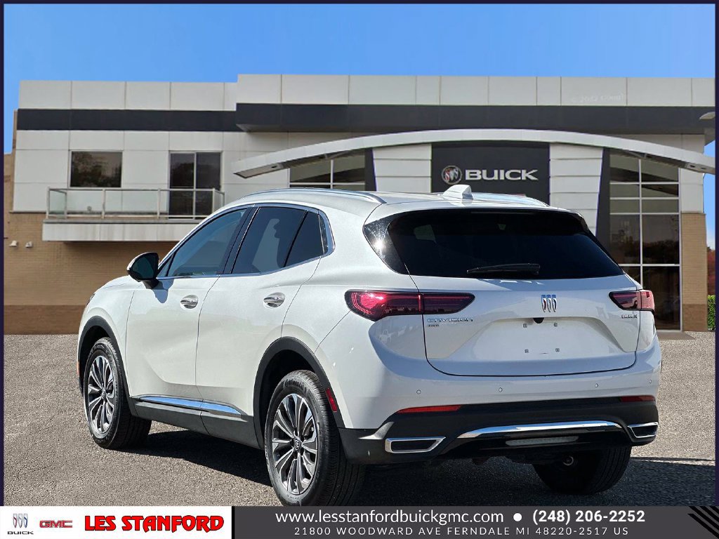 Used 2024 Buick Envision Preferred AWD/4WD image 4