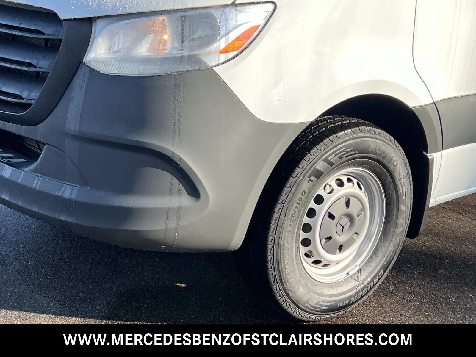 New 2026 Mercedes-Benz Sprinter 2500 image 10