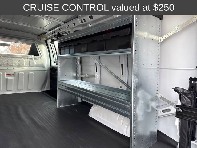 New 2025 Chevrolet Express 2500 Work Van w/ Driver Convenience Package image 9