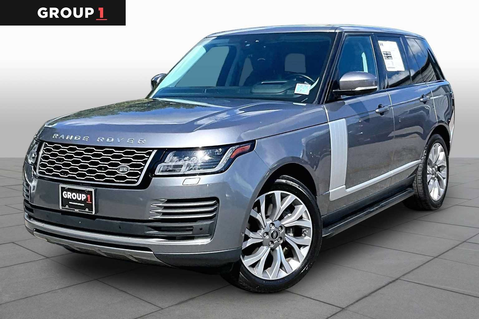Used 2020 Land Rover Range Rover HSE