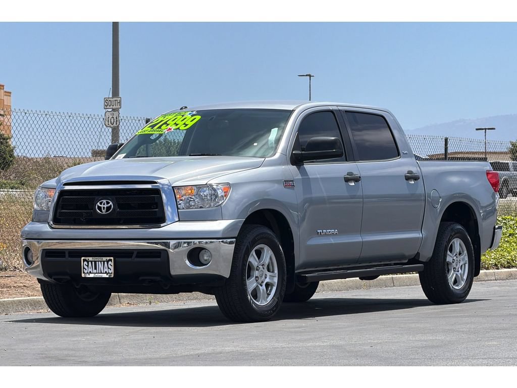 Used 2013 Toyota Tundra 2WD CrewMax w/ SR5 Pkg image 8
