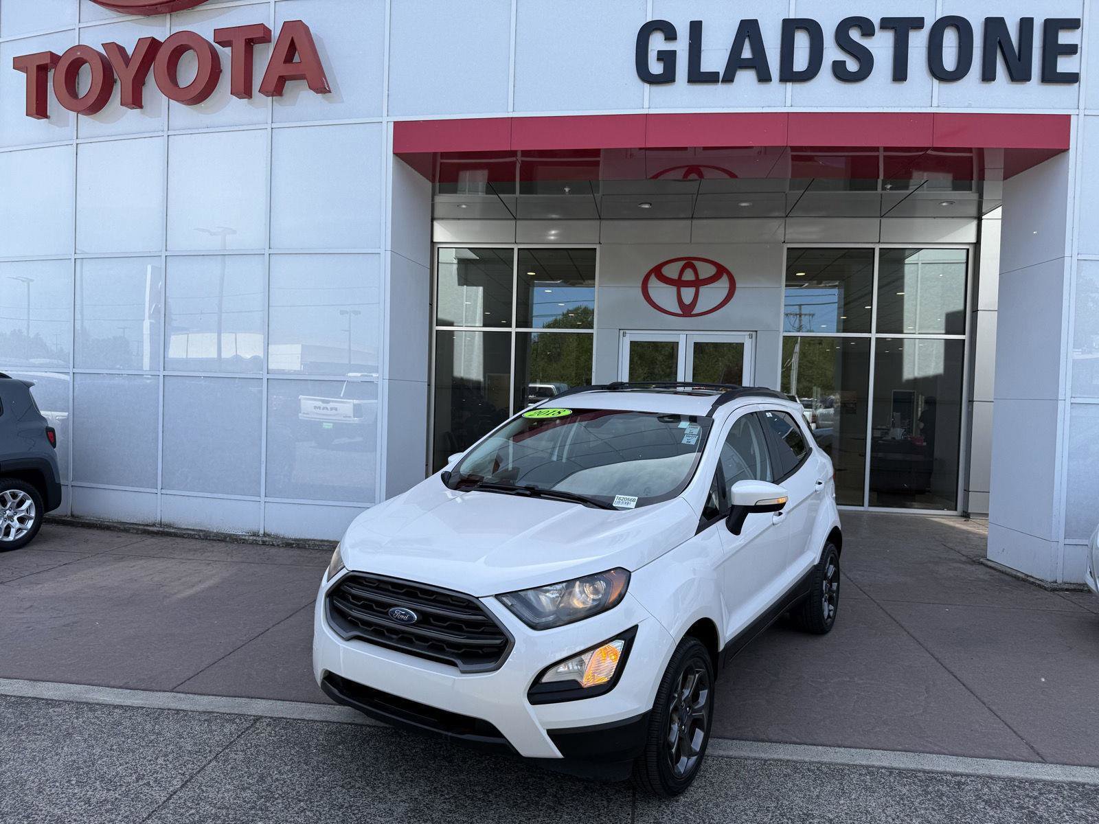 Used 2018 Ford EcoSport SES AWD/4WD image 1