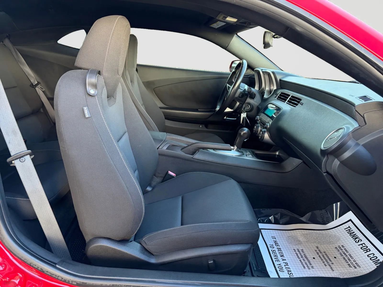 Used 2010 Chevrolet Camaro LT w/ RS Package RWD image 16