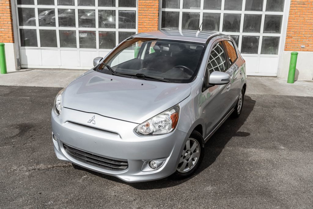 Used 2015 Mitsubishi Mirage ES image 2