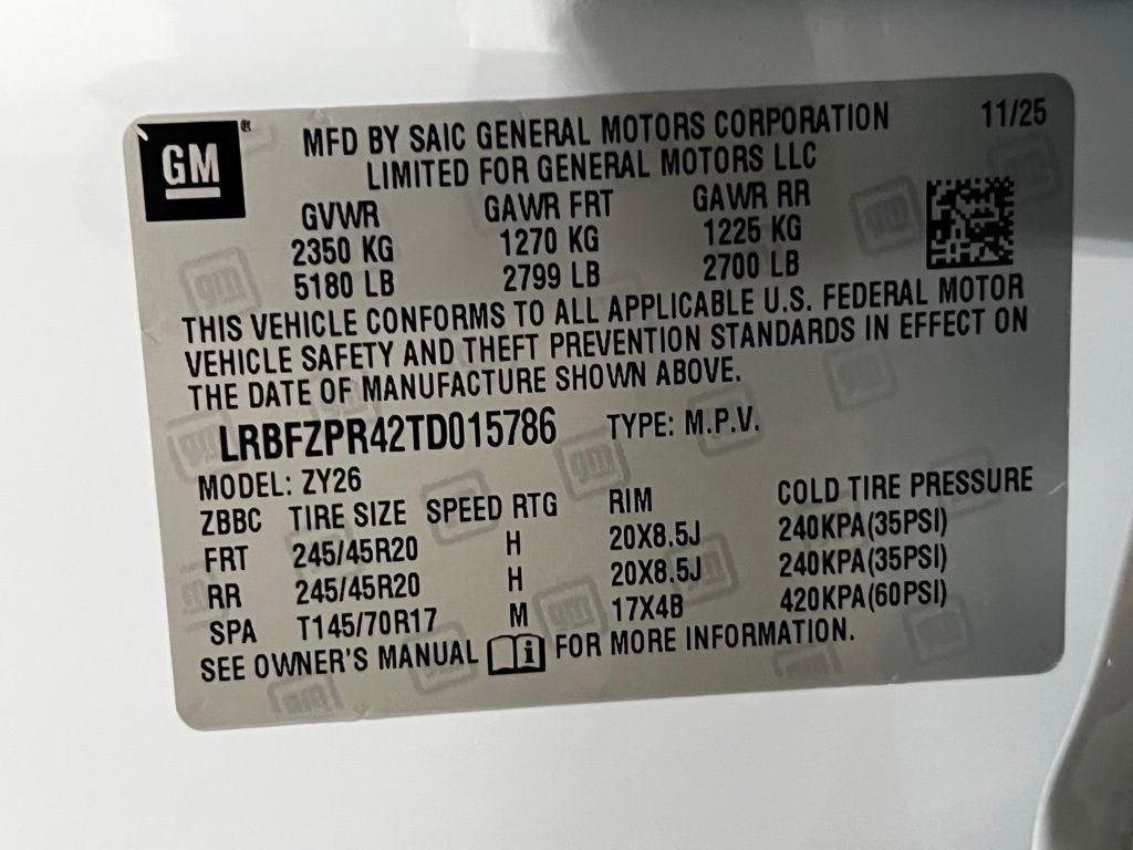 New 2026 Buick Envision Sport Touring image 28