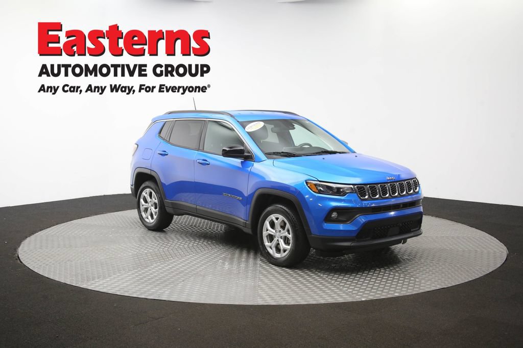Used 2024 Jeep Compass Latitude AWD/4WD image 47