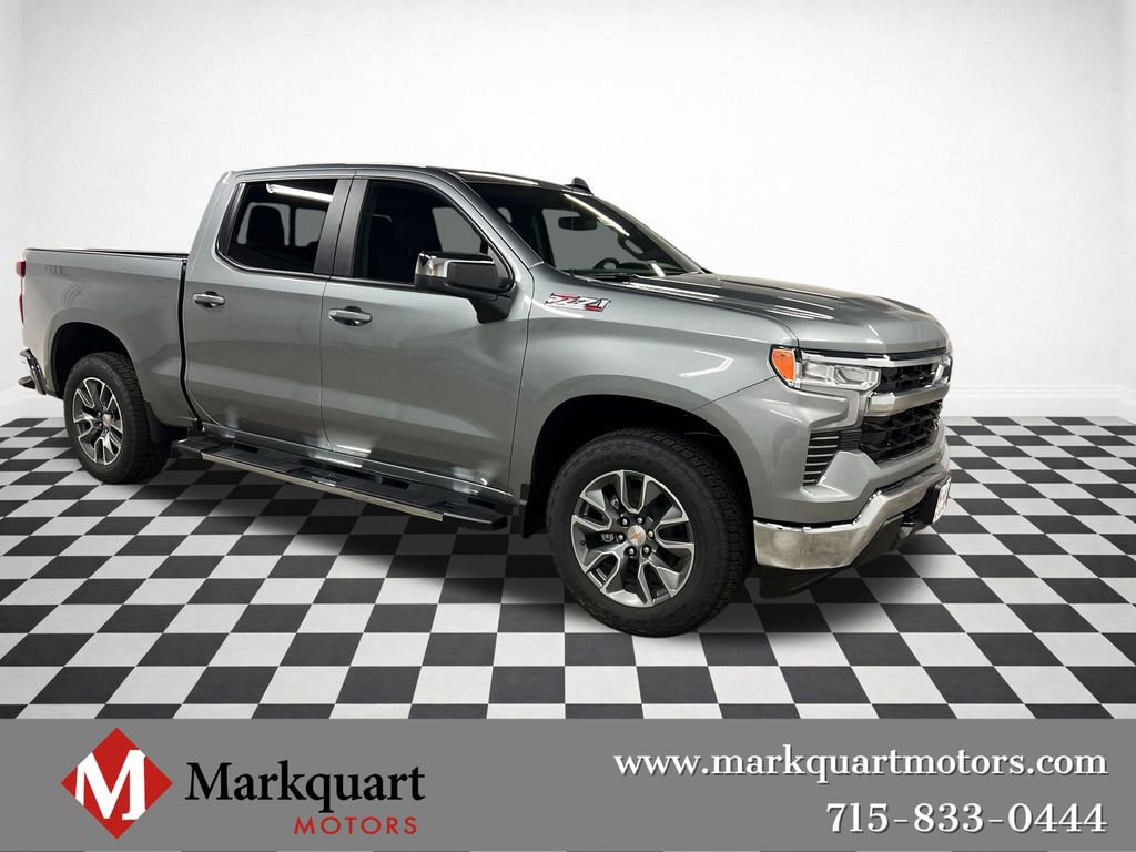 New 2026 Chevrolet Silverado 1500 LT
