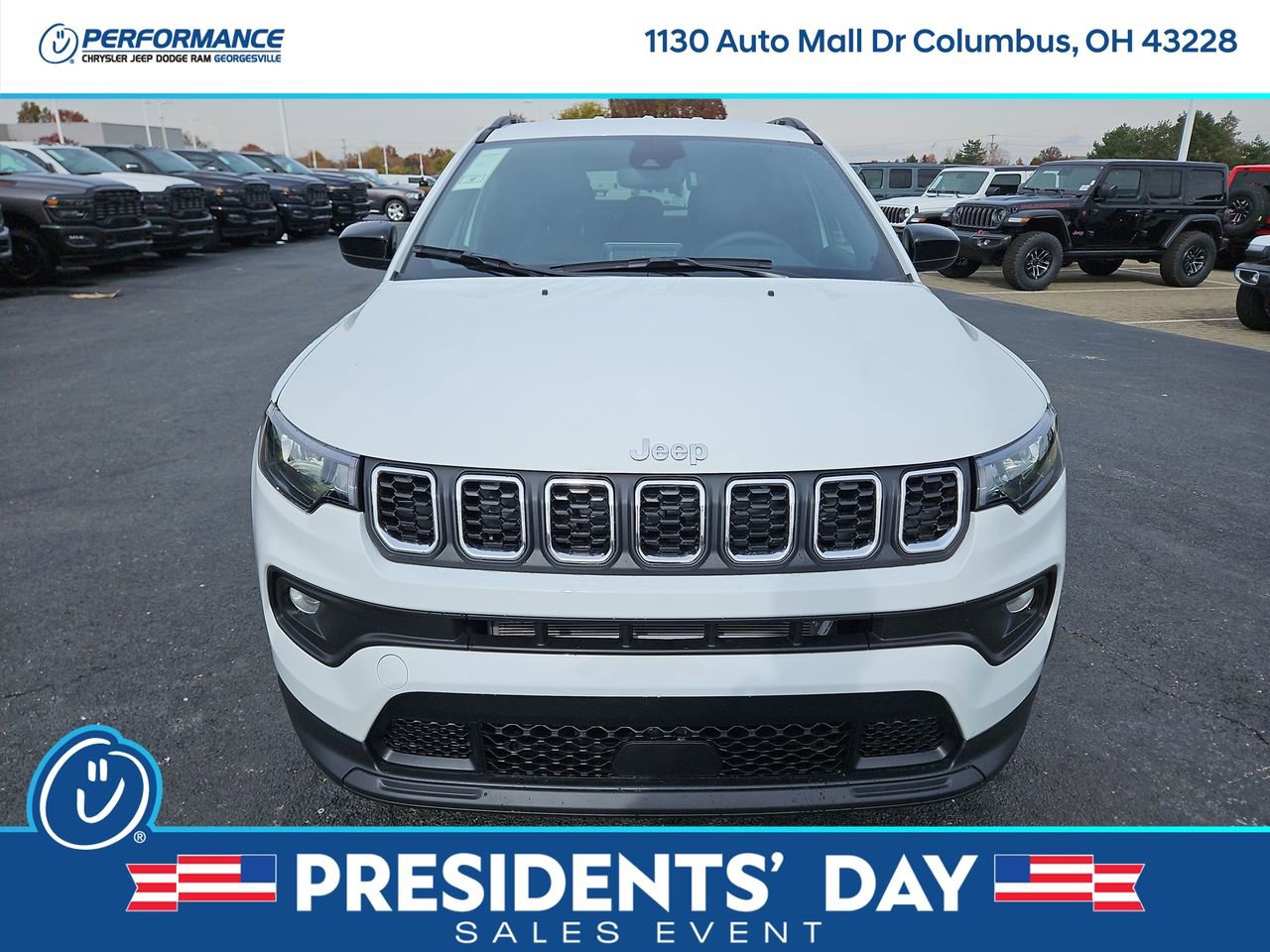 New 2026 Jeep Compass Latitude image 2