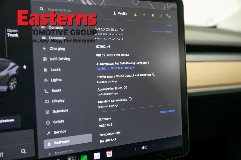 Used 2021 Tesla Model Y Long Range AWD/4WD image 15