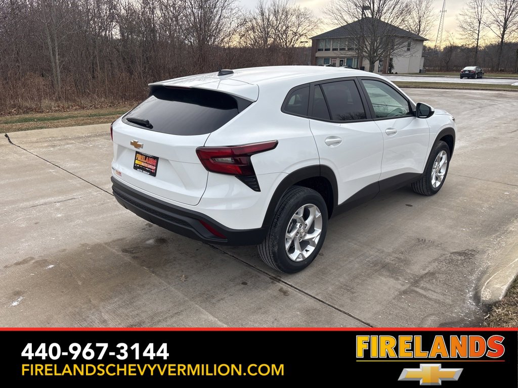 New 2026 Chevrolet Trax LS w/ LS Convenience Package image 9