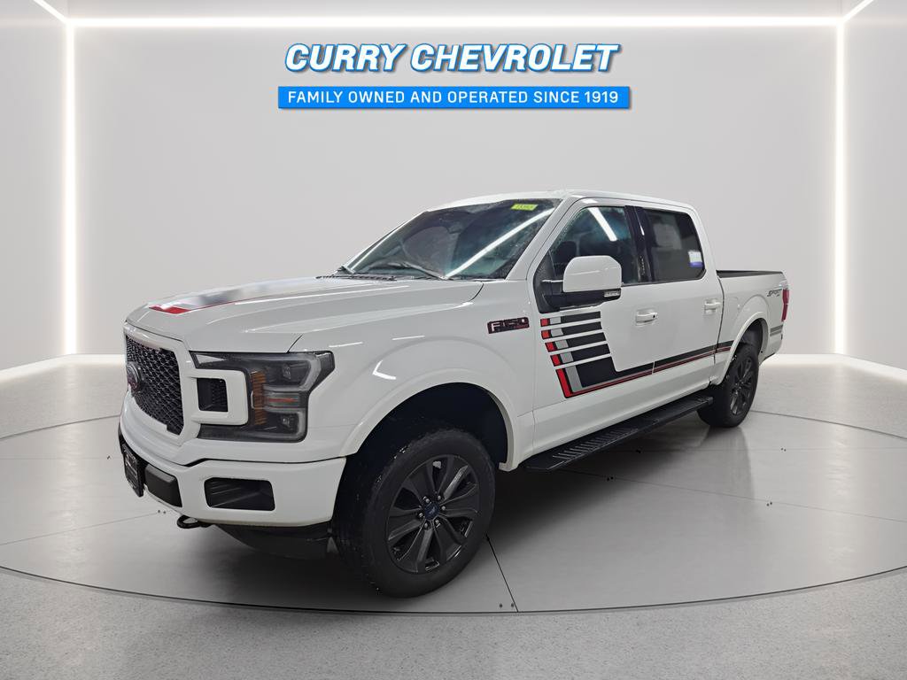 Used 2018 Ford F150 Lariat w/ Equipment Group 502A Luxury image 4