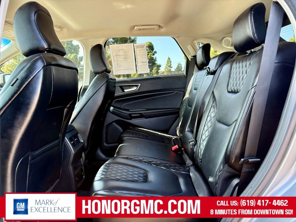 Used 2024 Ford Edge Titanium AWD/4WD image 17
