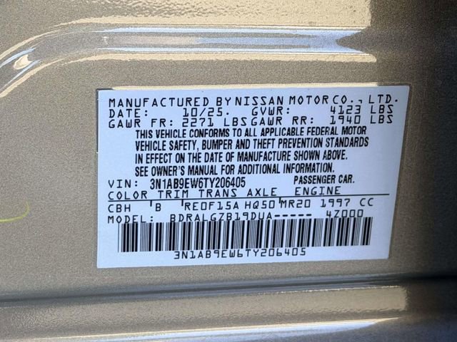 New 2026 Nissan Sentra SL w/ Floor Mat Package image 25