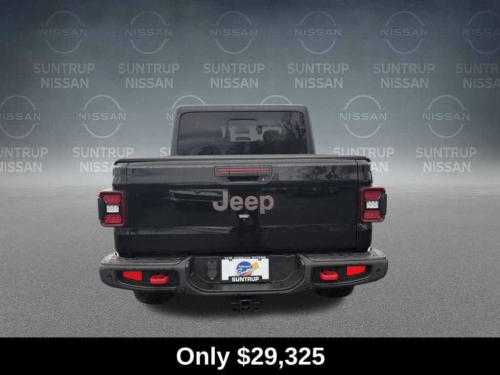 Used 2020 Jeep Gladiator Rubicon w/ Dual Top Group image 4