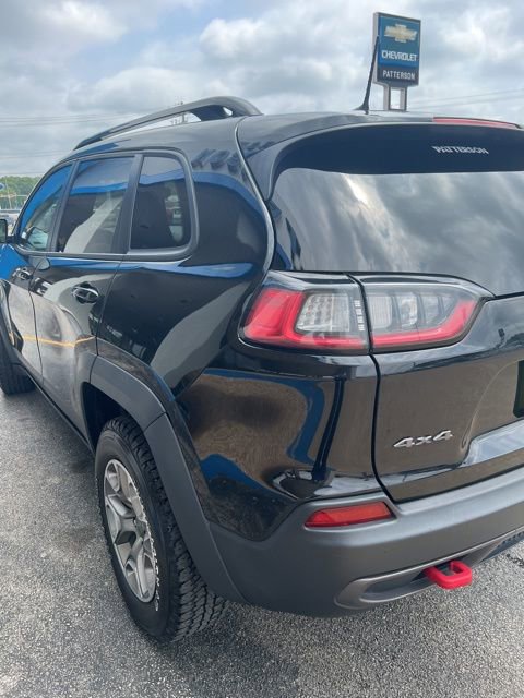 Used 2022 Jeep Cherokee Trailhawk AWD/4WD image 8