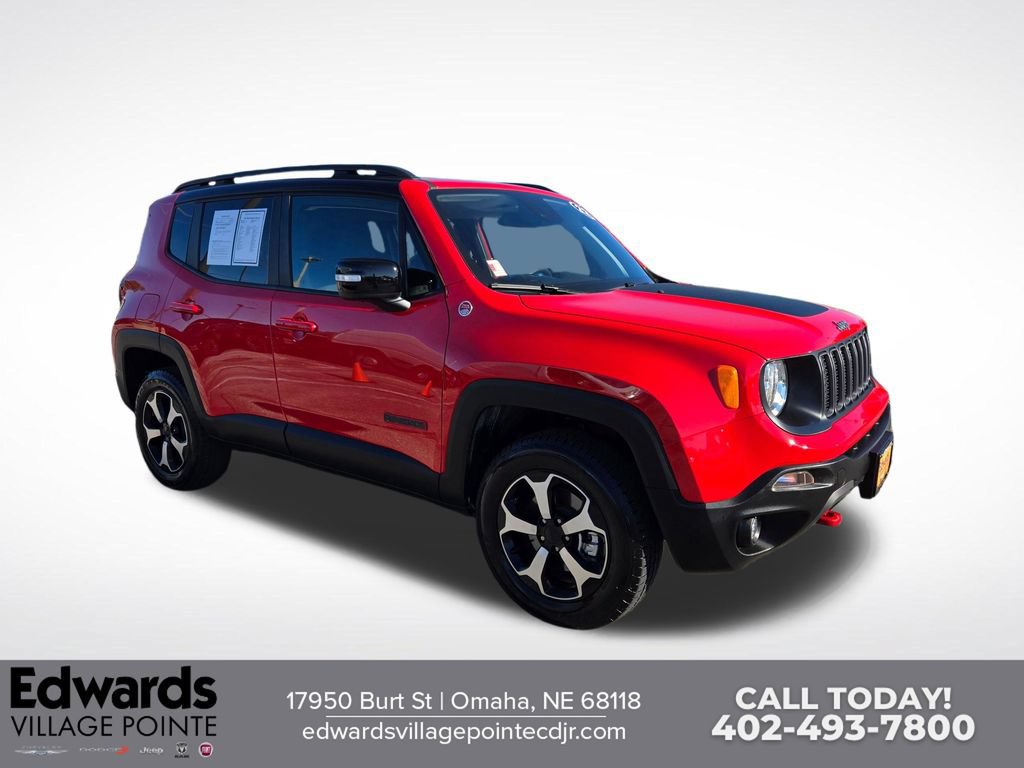 Used 2022 Jeep Renegade Trailhawk