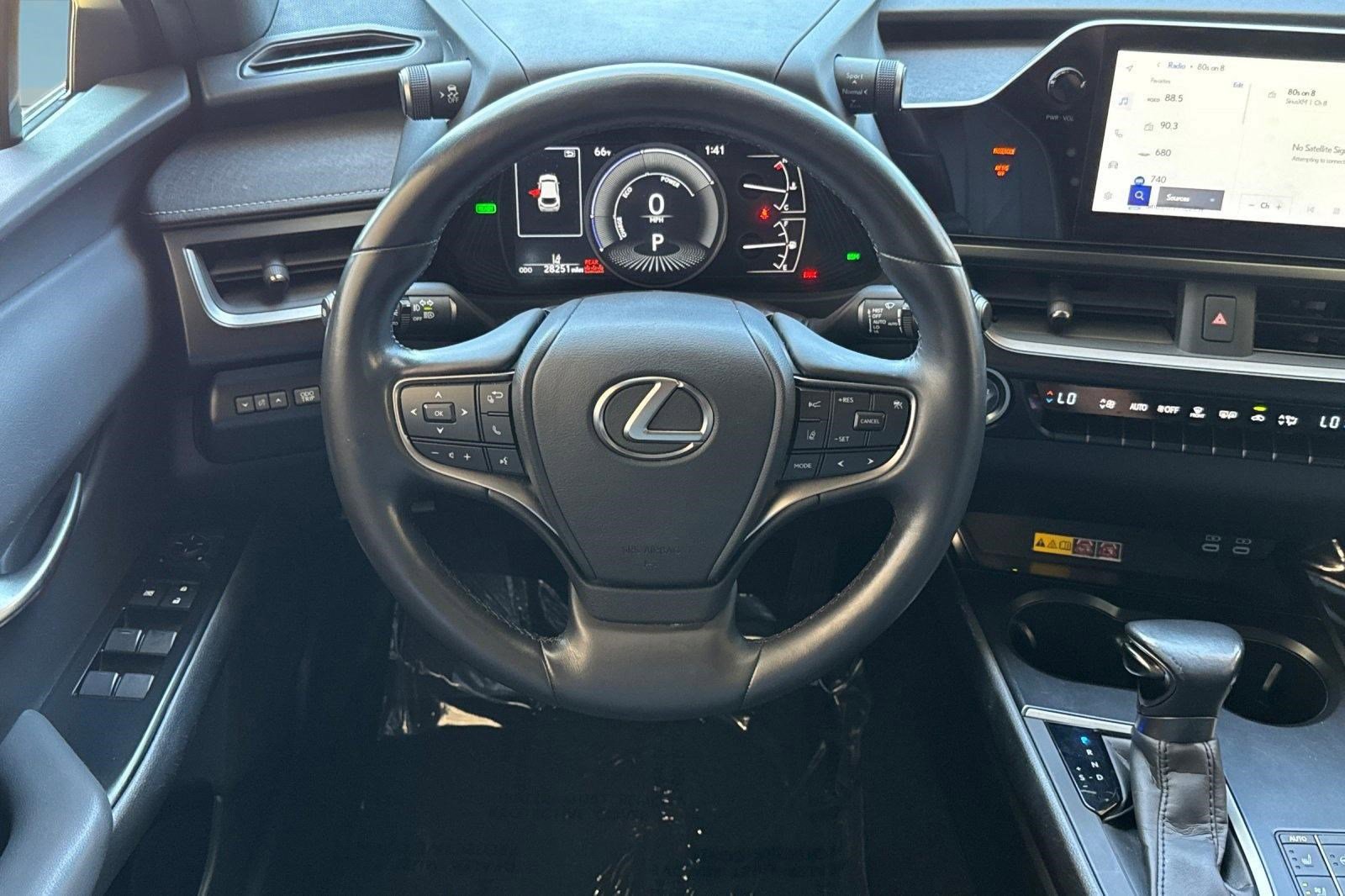 Certified 2024 Lexus UX 250h F Sport FWD image 28
