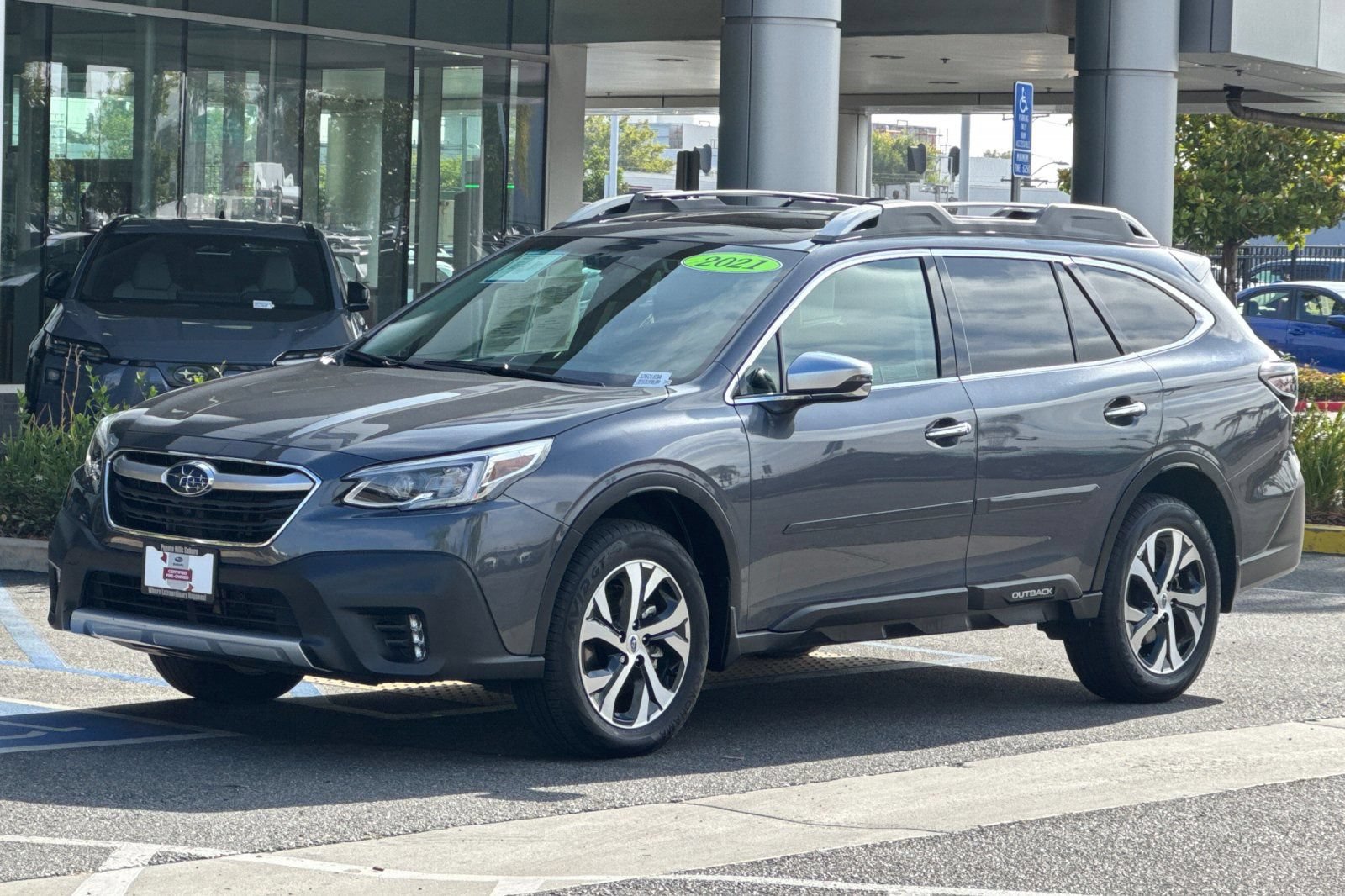 Used 2021 Subaru Outback Touring XT AWD/4WD image 10