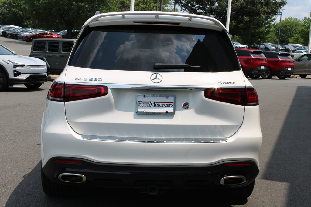 Used 2023 Mercedes-Benz GLS 580 4MATIC image 5