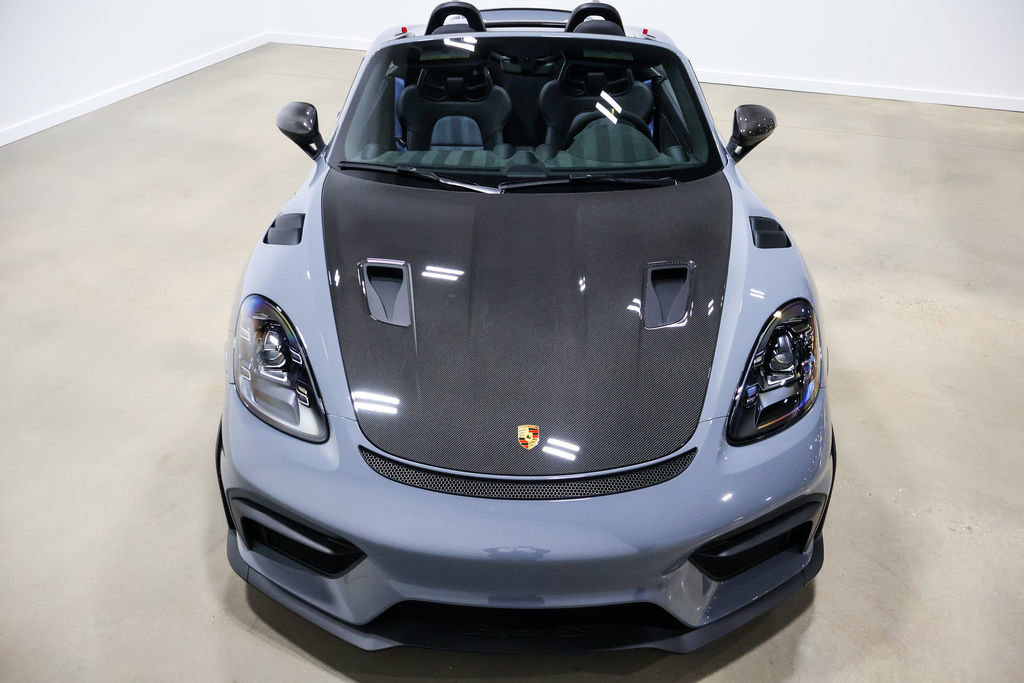 Used 2024 Porsche 718 Boxster Spyder RS w/ Weissach Package image 24