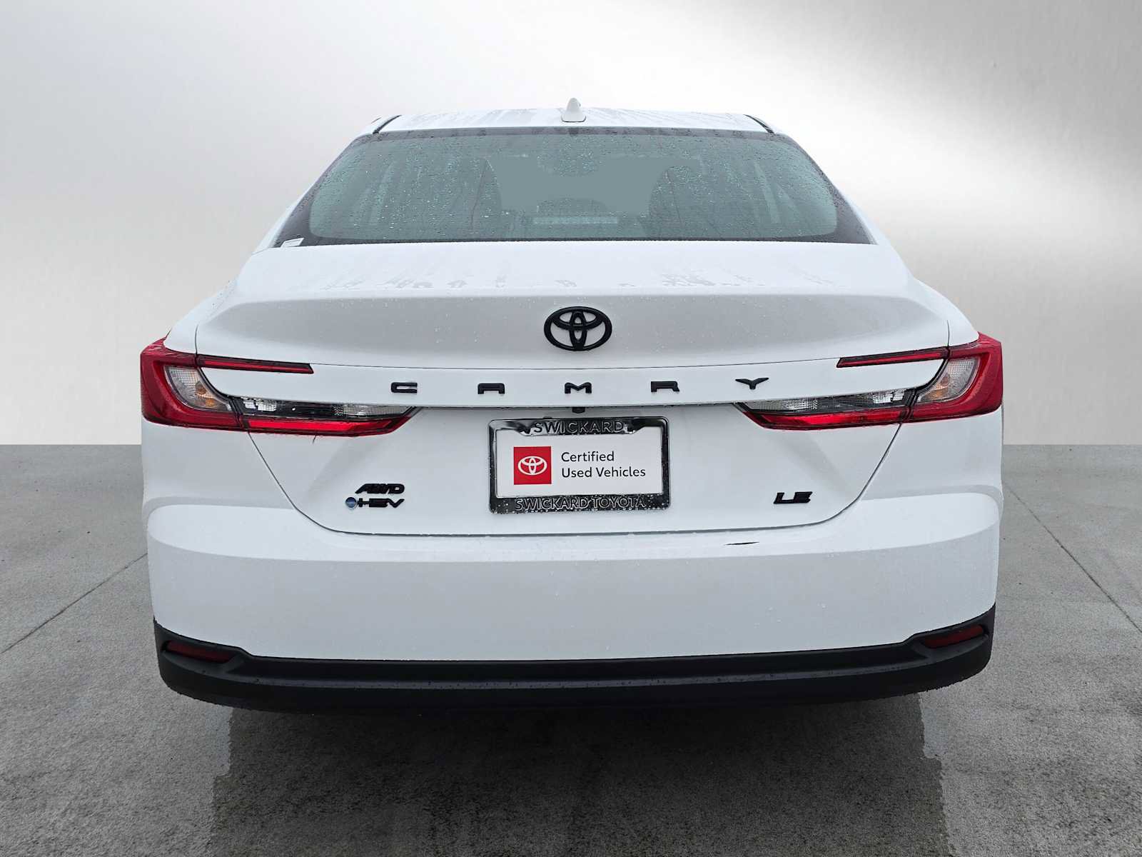 Certified 2025 Toyota Camry LE image 4